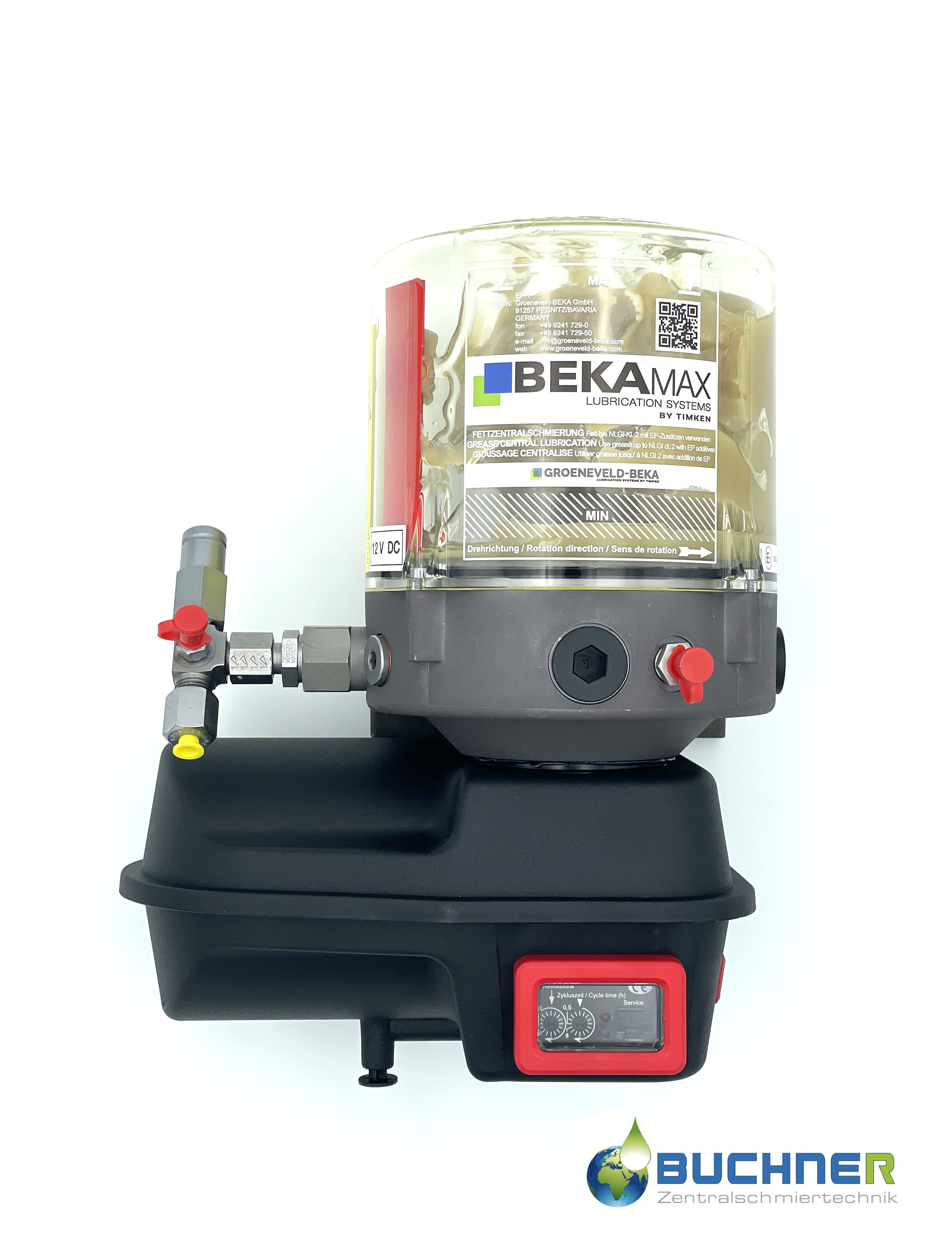 Pumpe EP-1 12V 1,9kg, Steuerung Tronix1 1-16min / 0,5 - 8h